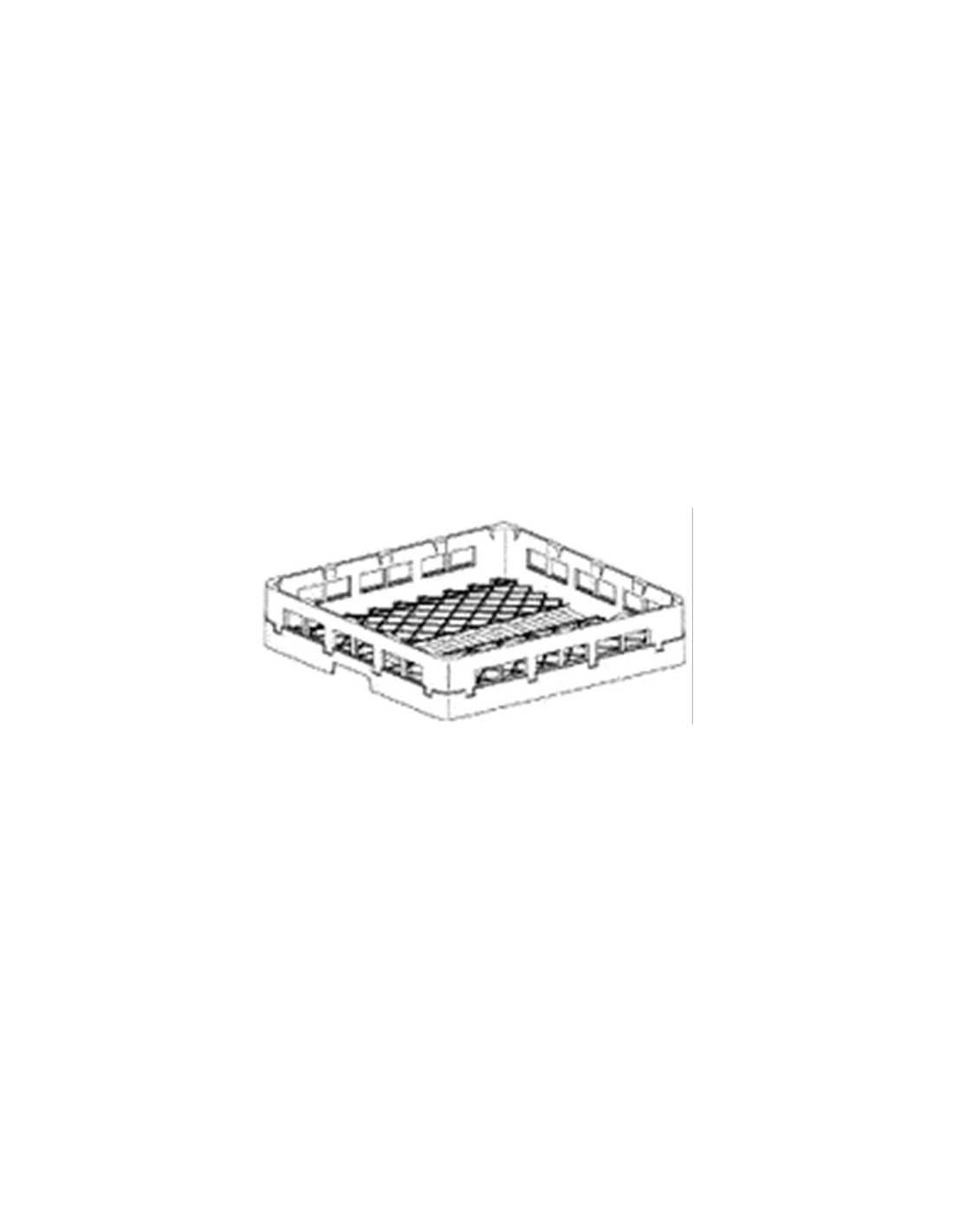 Trays basket 6 seats - Dimensions cm 50 x 50