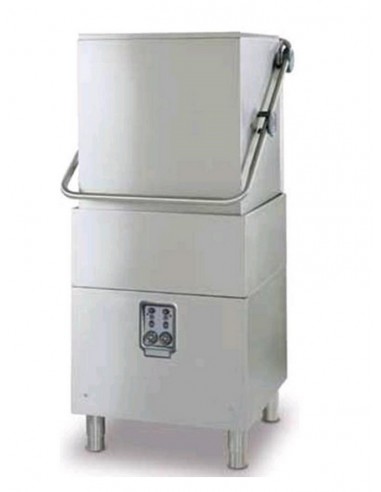 Dishwasher capote - Cesta cm 50 x 50 - Sistema de ruptura de aire - cm 69.5 x 76 x 146 h