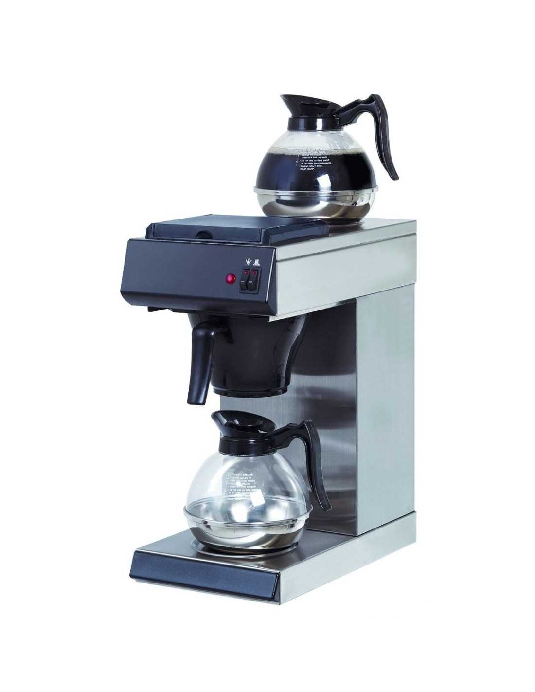 Coffee machine in stainless steel Coma1000 model