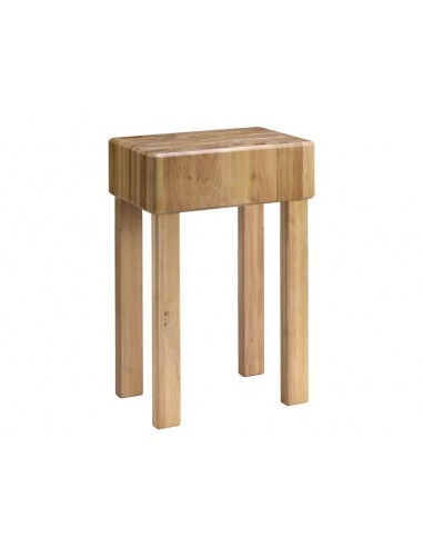 Wooden log - Fixed legs - Thickness cm 20 - Height 90 cm