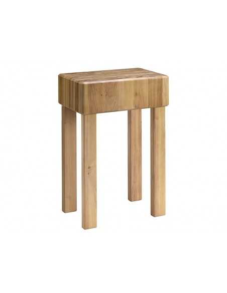 Bloque de madera de 30 cm de espesor - Alto 90 cm Bloque de madera de 30 cm de espesor - Alto 90 cm