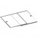 Plexiglass rear closure for Polo3 model with length 108 cm