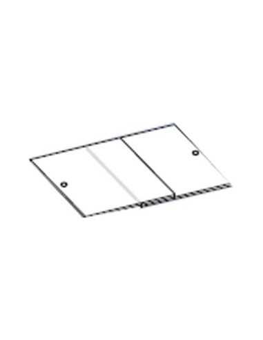 Plexiglass rear closure mod.Polo3 with length...