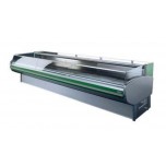 Refrigerated food counter - Mo. Polo3VSS - Ventilate - Temperature 0 +2 - Dimensions cm 255 x 119.2 x90 h