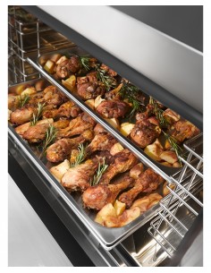 Forno elettrico - Grill - Vapore indiretto - N. 4 x GN... 2
