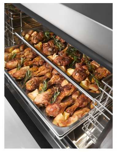 Horno eléctrico - Grill - vapor indirecto - N....