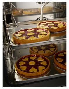 Forno elettrico - N. 4 x cm 60 x 40 - cm 78.4 x 75.4 x... 2