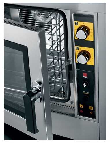 Forno a gas - N. 4 x cm 60x40 o n. 5 x GN 1/1 -...