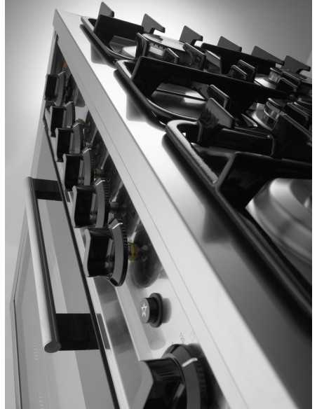 Cucina - N. 5 fuochi - Forno elettrico - cm 90 x 65.5 x 90 h