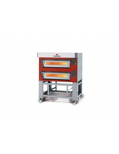 Horno de pizza eléctrico para 12 pizzas - cm...