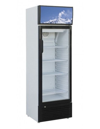 Refrigerated cabinet - Capacity lt 244 -Internal light -cm 55 x 53.8 x 188 h
