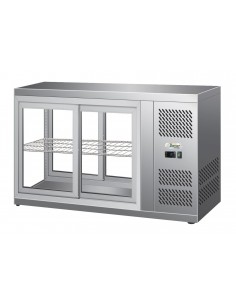 Vetrinetta espositiva - Ventilata - Capacità  lt 190 - cm...