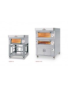 Forno elettrico - N. 2 x cm 60 x 40 - cm 100 x 116 x 43h 2