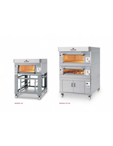 Horno eléctrico - N. 3 x cm 60 x 40 - cm 100 x...