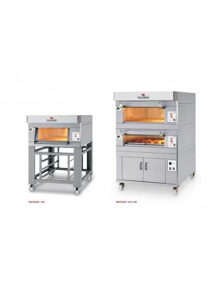 Horno eléctrico - N. 3 x cm 60 x 40 - cm 100 x 156 x 53h