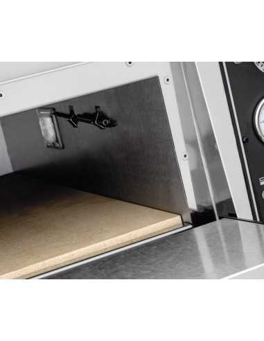 Forno elettrico 6+6 pizze - Digitale - cm 150 x 108 x 74,5h