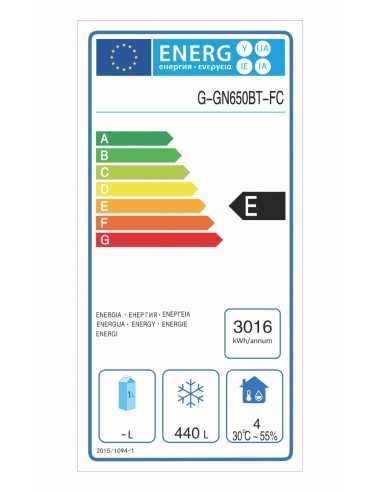 Armadio congelatore da 650 litri - cm 74 x 83 x 201 h