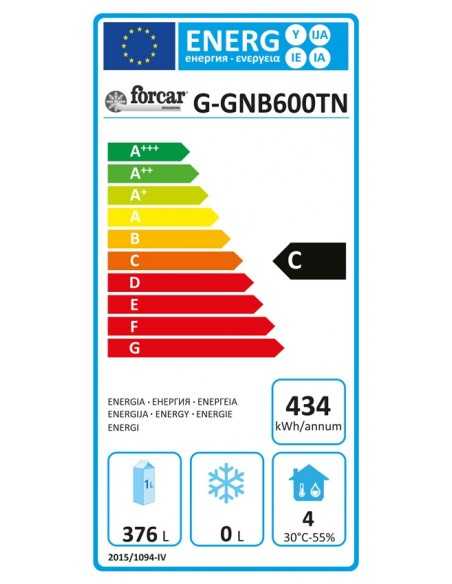 Armadio frigorifero - Capacità  lt 507 - cm 68 x 80 x 201 h