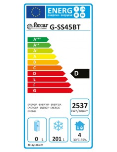 Saladette refrigerata - N. 2 porte - cm 94.3 x 70 x 85 h 2