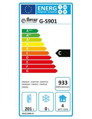 Refrigerated Saladette - N. 2 doors - cm 90 x...