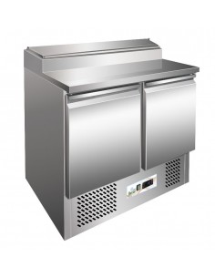 Refrigerated Saladette - N. 2 doors - Food display... 2