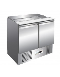 Saladette refrigerata -  N. 2 porte - cm 104.5 x 70 x 85 h 2