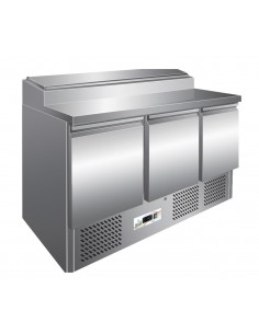 Saladette refrigerata - N. 3 porte - Vetrina... 2
