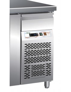 Pizza counter 2 door - Display cabinet - cm 151 x 80 x 100 h 2