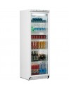 Refrigerated display case - Temperature +3°/+10°C - Ventilated - Liter capacity 380 - Power W 280 - Cm 60 x 62 x 186.5 h