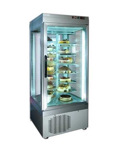 Refrigerated display case - Capacity 530 lt - cm 76 x 76 x 191h