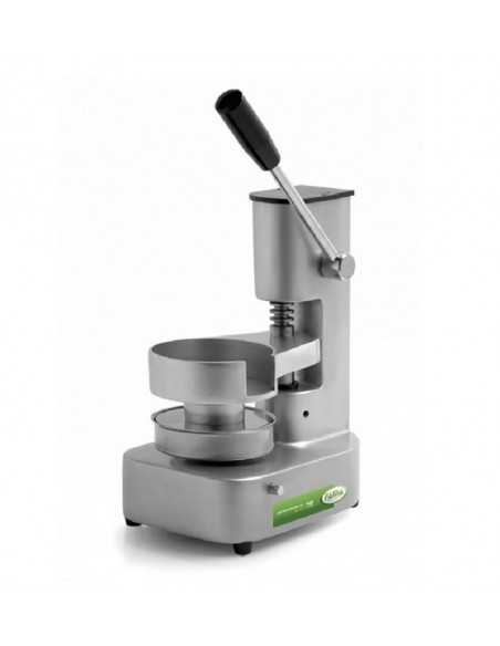 Hamburger press with 10 cm diameter mould Hamburger press with 10 cm diameter mould