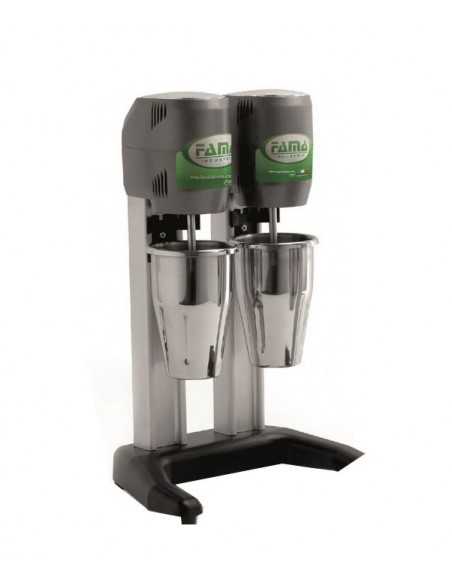 Frullino frappè da 0.8 litri x2 - Bicchieri in acciaio Frullino frappè da 0.8 litri x2 - Bicchieri in acciaio