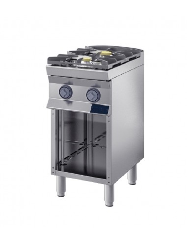 Gas cooker - Free fiamma - Fuochi n.2 - cm 40x70x90 h