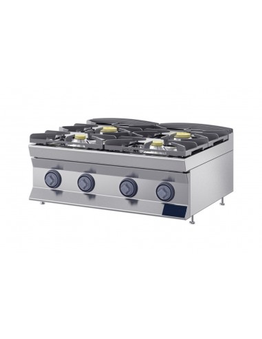 Gas cooker - Free fiamma - N.4 fires - cm 80 x 90 x 28h