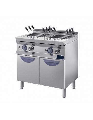 Gas cooker - Capacity lt 40+40 - cm 80 x 90 x 90 h