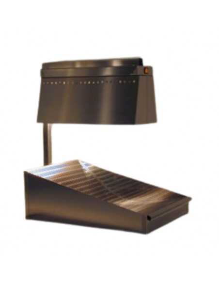 Scaldapatate - N. 2 infrared lamps - cm 40 x 60 x 65 h