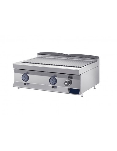 Combi Grill + direct grid - Single -  A gas - Bench - cm 90 x 90 x 42 h