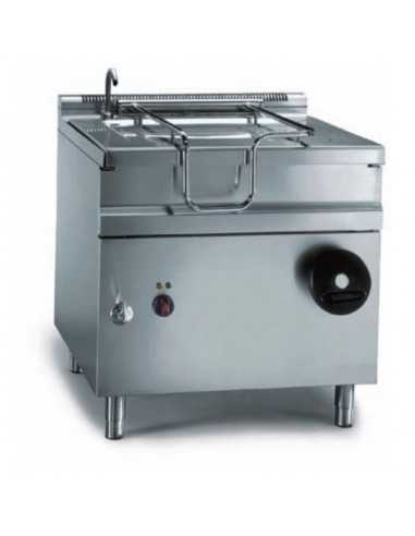 Gas brazier - Baño 50 Lt - Rebotar - cm 80x70x85h