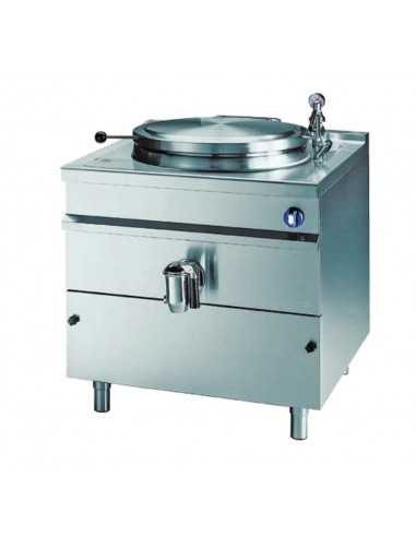 Indirect pot - Electric - Capacidad lt 50 - cm 70 x 70 x 85 h