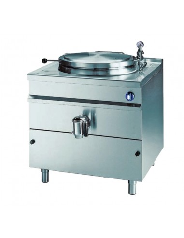 Indirect pot - Electric - Capacity lt 150 - cm 80 x 90 x 85 h
