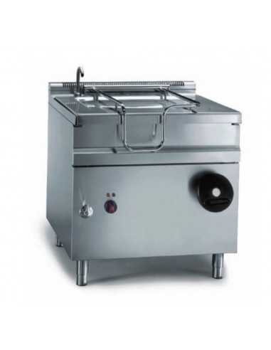 Rectangular brazier - Model BM7E050I - Capacity lt 50 - cm 80 x 70x 85 h