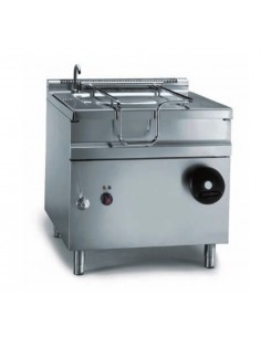 Electric brazier - Bath lt 80 - cm 80 x 90x 85 h