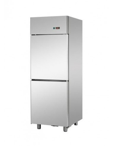 Freezer cabinet - Capacity liters 700 - 2 doors - cm 72 x 80 x 205 h