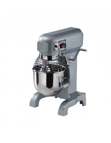 Planetary mixer - Capacity 10 Lt - Impasto max 3 Kg - cm 44x50x63 h