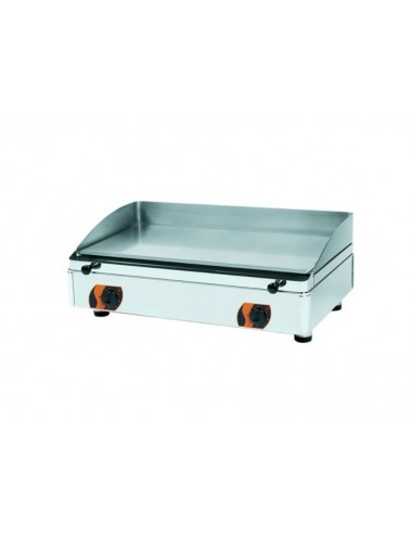 Fry top electric - Smooth floor - cm 60,8x53x30,5 h