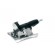 Cuchillo para giroscopios - Impermeable - Capacidad de corte 90 Kg / gg - Hoja 80 mm - 7500 rpm - Profundidad de corte 10 mm - 2
