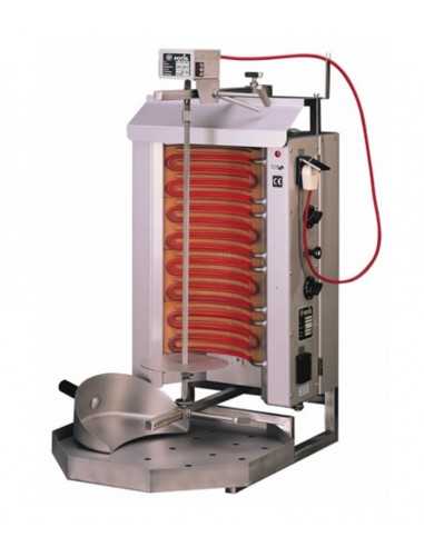 Electric Gyros - Carne 15 Kg - cm 50x60x91,5 h