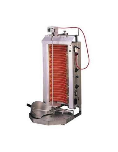 Electric Gyros - Carne 30 Kg - cm 50x63x111,5 h