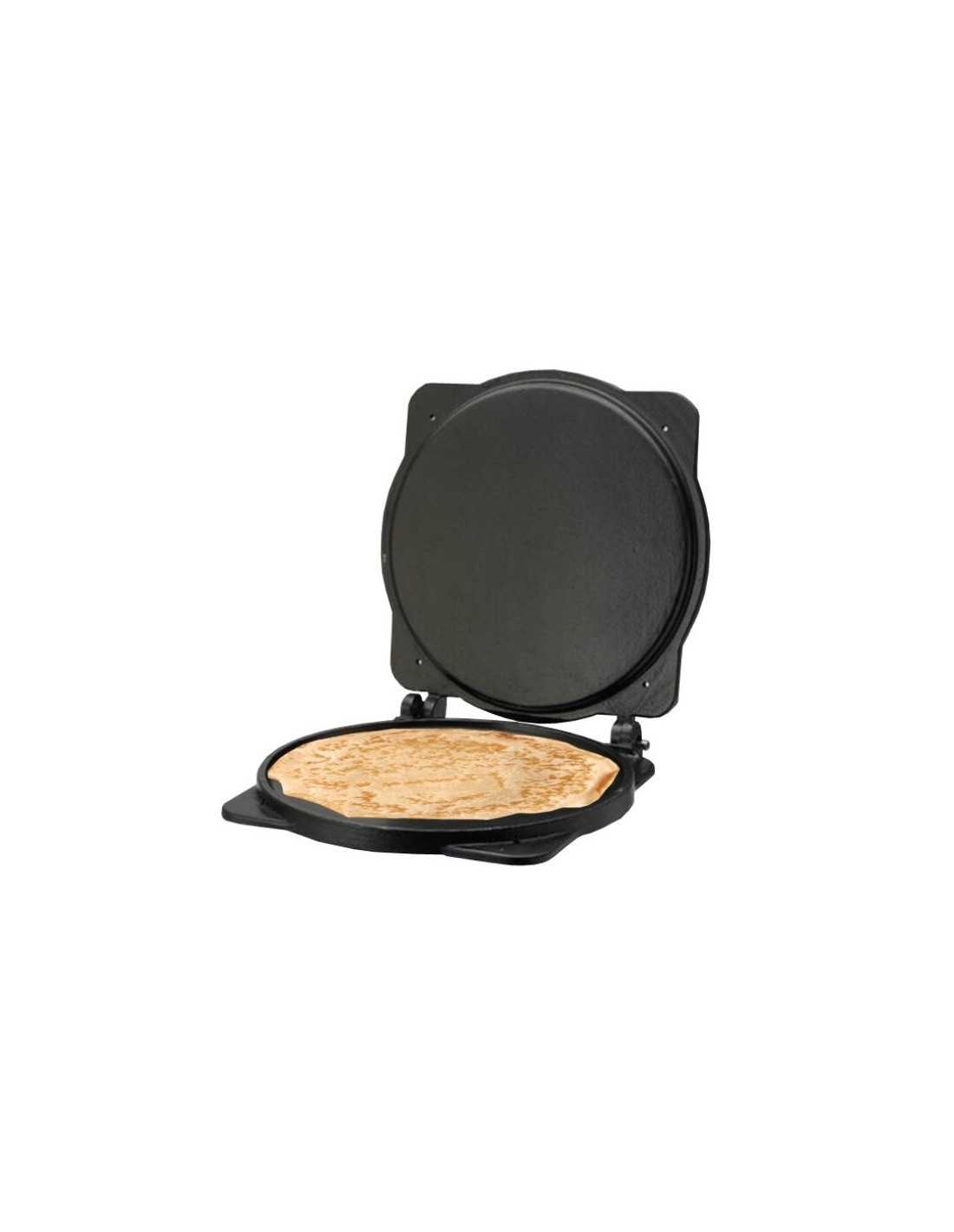 Piastra crepes intercambiabile - forma:1 crepes Ø 30 cm  - in alluminio teflonato antiaderente