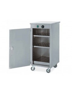Flat warmer cabinet - N. 60 dishes - cm 42 x 46 x 94 h